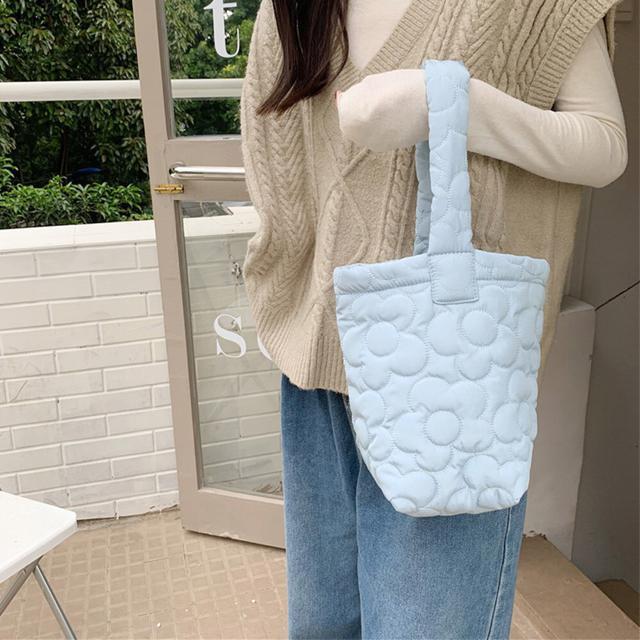 送料無料 新品 ミニトートバッグ パステルカラー 韓国 < 女性ファッション  送料無料 新品 ミニトートバッグ パステルカラー 韓国 < 女性ファッションの