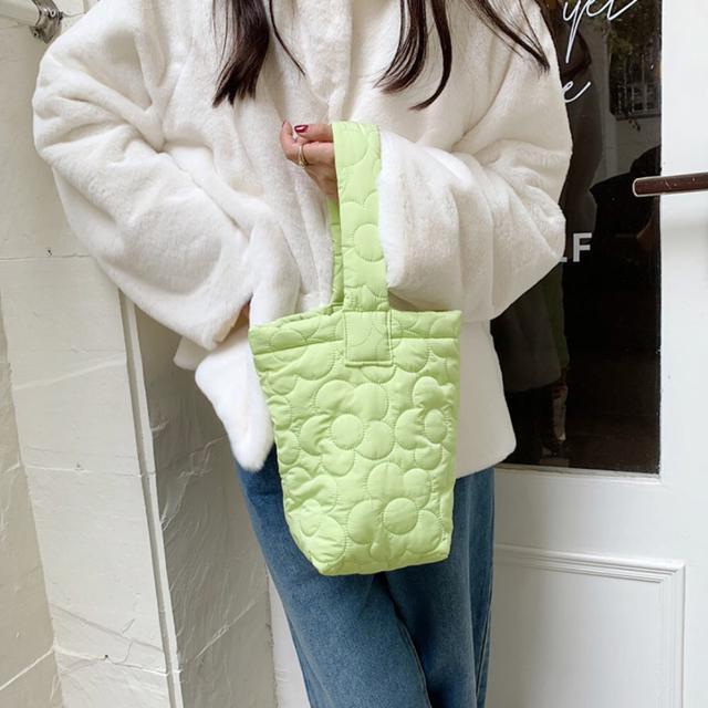 送料無料 新品 ミニトートバッグ パステルカラー 韓国 < 女性ファッション  送料無料 新品 ミニトートバッグ パステルカラー 韓国 < 女性ファッションの