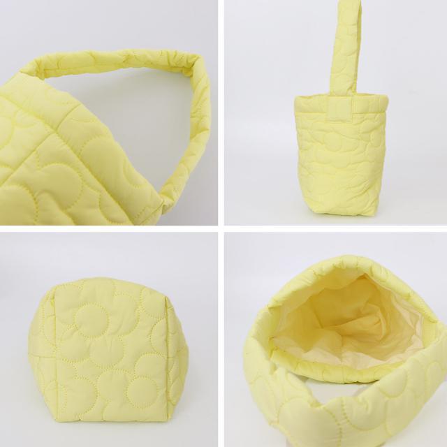 送料無料 新品 ミニトートバッグ パステルカラー 韓国 < 女性ファッション  送料無料 新品 ミニトートバッグ パステルカラー 韓国 < 女性ファッションの