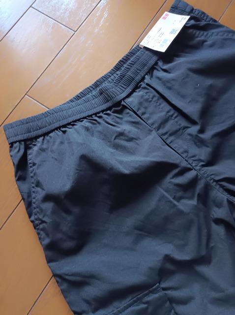 大人気★ユニクロ★イージーカーゴパンツ丈長め★定価4000円新品同様★人気黒★パラシュートパンツ★ < ブランド  大人気★ユニクロ★イージーカーゴパンツ丈長め★定価4000円新品同様★人気黒★パラシュートパンツ★ < ブランドの