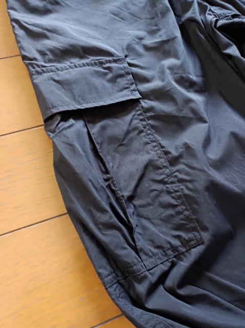 大人気★ユニクロ★イージーカーゴパンツ丈長め★定価4000円新品同様★人気黒★パラシュートパンツ★ < ブランド  大人気★ユニクロ★イージーカーゴパンツ丈長め★定価4000円新品同様★人気黒★パラシュートパンツ★ < ブランドの