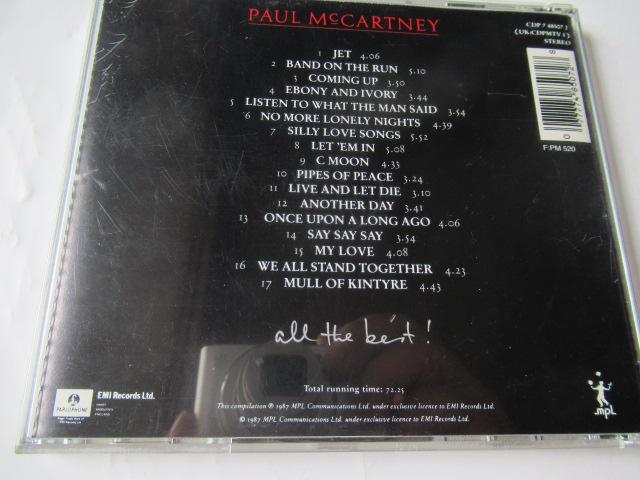 |[E}bJ[gj[@CD@u@All@The@Best@v  A