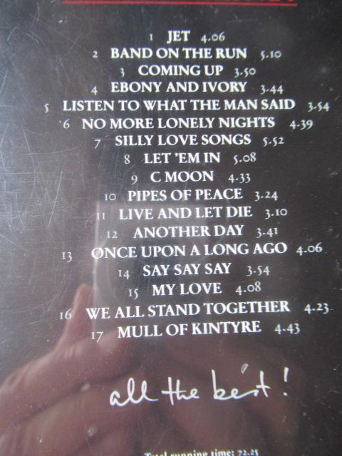 |[E}bJ[gj[@CD@u@All@The@Best@v  A