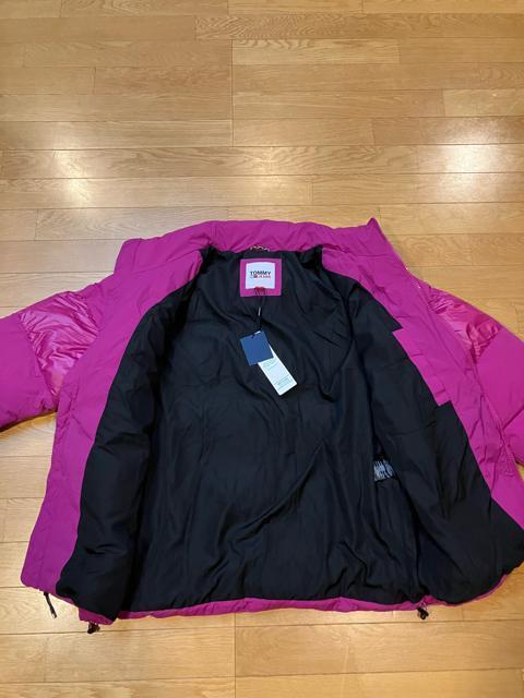 TOMMY JEANS ダウンJK サイズ L ショッキングピンク モコモコ トミーヒルフィガー ショッキングピンク < ブランド TOMMY JEANS ダウンJK サイズ L ショッキングピンク モコモコ トミーヒルフィガー ショッキングピンク < ブランドの