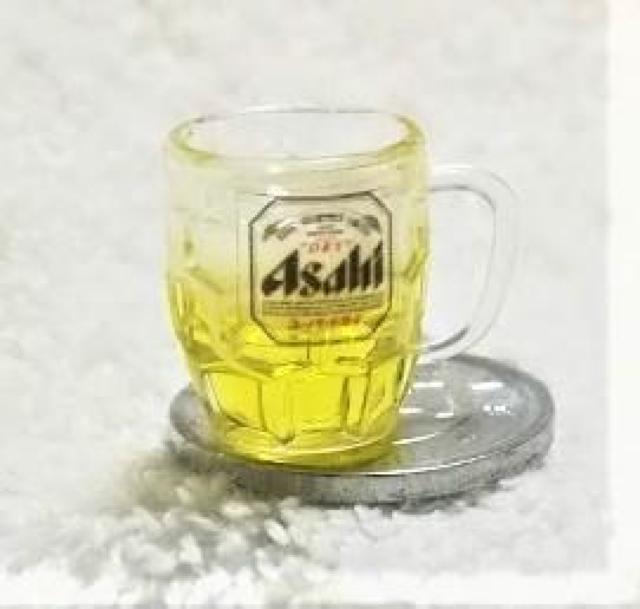 ミニチュア★アサヒビール★生ビール★角ジョッキ★アサヒスーパードライ★ドールハウスに★ < おもちゃ  ミニチュア★アサヒビール★生ビール★角ジョッキ★アサヒスーパードライ★ドールハウスに★  < おもちゃの