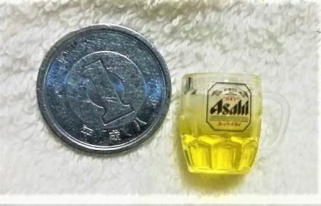 ミニチュア★アサヒビール★生ビール★角ジョッキ★アサヒスーパードライ★ドールハウスに★ < おもちゃ  ミニチュア★アサヒビール★生ビール★角ジョッキ★アサヒスーパードライ★ドールハウスに★ < おもちゃの