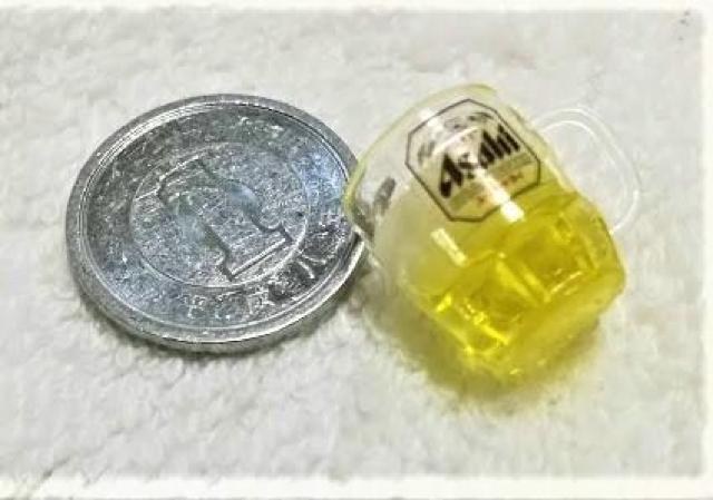 ミニチュア★アサヒビール★生ビール★角ジョッキ★アサヒスーパードライ★ドールハウスに★ < おもちゃ  ミニチュア★アサヒビール★生ビール★角ジョッキ★アサヒスーパードライ★ドールハウスに★ < おもちゃの