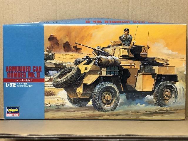 1/72 ハセガワ イギリス陸軍 ハンバーM k.U < ホビー  1/72 ハセガワ イギリス陸軍 ハンバーM k.U  < ホビーの