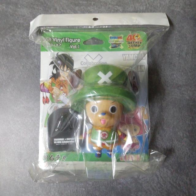 ジャンプ【40周年記念】ワンピース×ドラゴンボール×チョッパーマン★ソフビフィギュア < アニメ/コミック/キャラクター  ジャンプ【40周年記念】ワンピース×ドラゴンボール×チョッパーマン★ソフビフィギュア < アニメ/コミック/キャラクターの