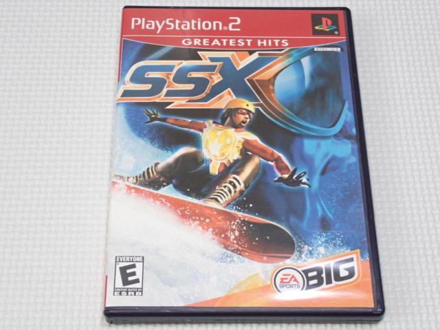 PS2SSX CO kĔŁtEtE\tgtmF   Q[{/\tg 