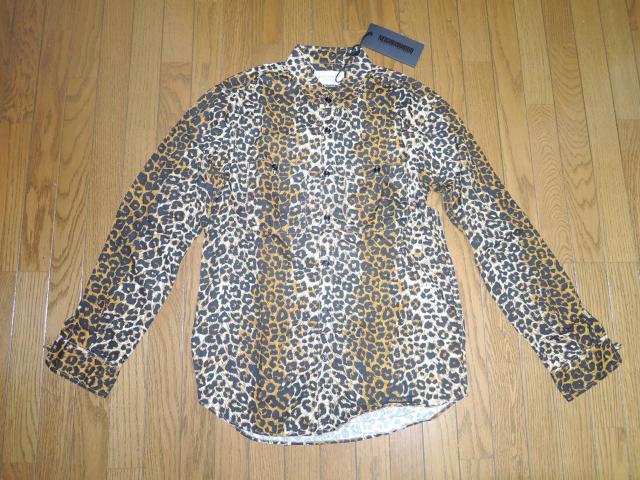 新品 NEIGHBORHOOD ネイバーフッド レオパード柄シャツ M ヒョウ柄 長袖シャツ 豹 HEAD LIGHT.LEO < ブランド 新品 NEIGHBORHOOD ネイバーフッド レオパード柄シャツ M ヒョウ柄 長袖シャツ 豹 HEAD LIGHT.LEO < ブランドの