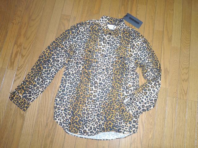 新品 NEIGHBORHOOD ネイバーフッド レオパード柄シャツ M ヒョウ柄 長袖シャツ 豹 HEAD LIGHT.LEO < ブランド 新品 NEIGHBORHOOD ネイバーフッド レオパード柄シャツ M ヒョウ柄 長袖シャツ 豹 HEAD LIGHT.LEO < ブランドの
