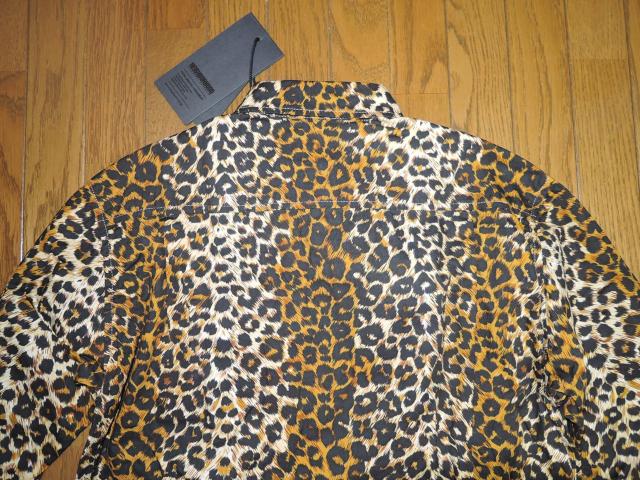 新品 NEIGHBORHOOD ネイバーフッド レオパード柄シャツ M ヒョウ柄 長袖シャツ 豹 HEAD LIGHT.LEO < ブランド 新品 NEIGHBORHOOD ネイバーフッド レオパード柄シャツ M ヒョウ柄 長袖シャツ 豹 HEAD LIGHT.LEO < ブランドの
