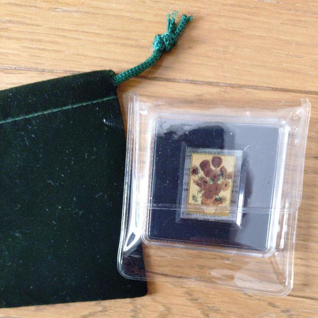 カラー絵画 純金貨 ゴッホ【ひまわり】1/500オンス < ホビー  カラー絵画 純金貨 ゴッホ【ひまわり】1/500オンス < ホビーの