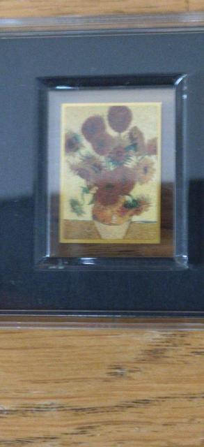 カラー絵画 純金貨 ゴッホ【ひまわり】1/500オンス < ホビー  カラー絵画 純金貨 ゴッホ【ひまわり】1/500オンス < ホビーの