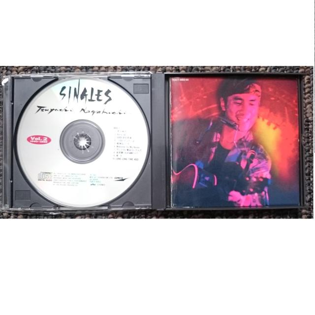 KF 長渕剛 SINGLES Vol.2 1983-1988 シングルス2 帯付 < タレントグッズ  KF 長渕剛 SINGLES Vol.2 1983-1988 シングルス2 帯付 < タレントグッズの