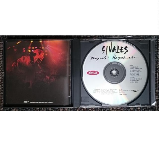 KF 長渕剛 SINGLES Vol.2 1983-1988 シングルス2 帯付 < タレントグッズ  KF 長渕剛 SINGLES Vol.2 1983-1988 シングルス2 帯付 < タレントグッズの