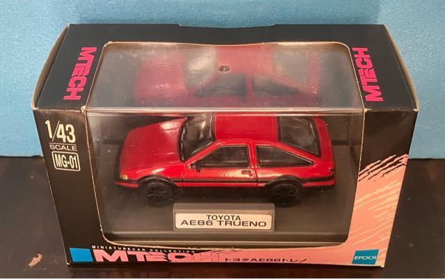 1/43 トヨタ AE86 トレノ ミニカー ミニチュア TOYOTA 国産車 自動車 スポーツカー 乗用車 ホビー エポック 社 < ホビー  1/43 トヨタ AE86 トレノ ミニカー ミニチュア TOYOTA 国産車 自動車 スポーツカー 乗用車 ホビー エポック 社  < ホビーの