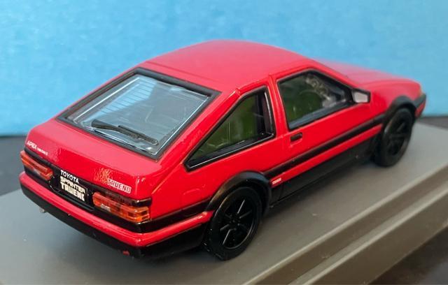 1/43 トヨタ AE86 トレノ ミニカー ミニチュア TOYOTA 国産車 自動車 スポーツカー 乗用車 ホビー エポック 社 < ホビー  1/43 トヨタ AE86 トレノ ミニカー ミニチュア TOYOTA 国産車 自動車 スポーツカー 乗用車 ホビー エポック 社 < ホビーの