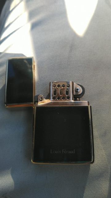 オイルライター Louis Feraud 薄型 コンパクト < 男性ファッション オイルライター Louis Feraud 薄型 コンパクト < 男性ファッションの