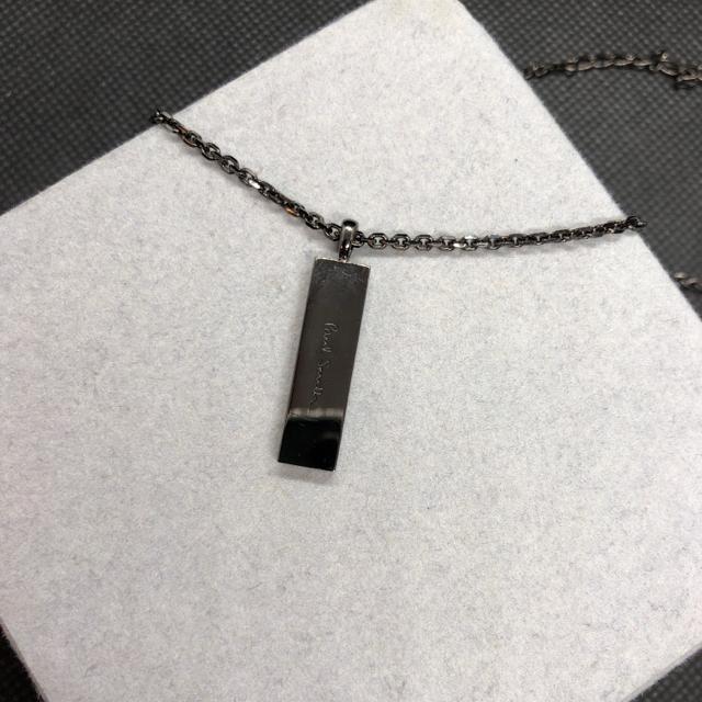 ���� Paul Smith �|�[���X�~�X �l�b�N���X �u���b�N