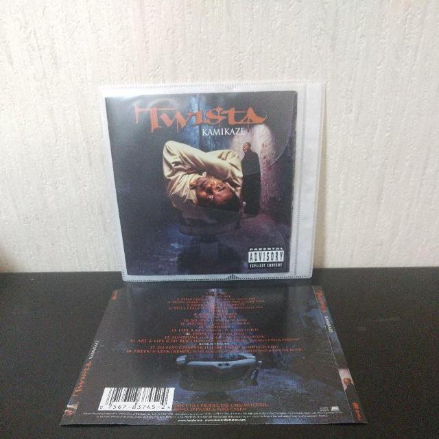 TWISTAw_(KAMIKAZE)xKANYE WEST US-HipHop Rap qbvzbv bv   CD/DVD/rfI 
