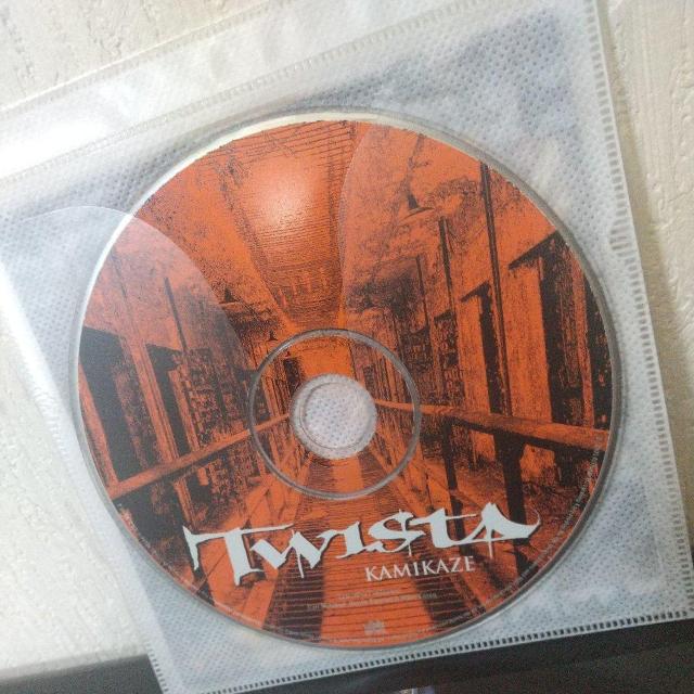 TWISTAw_(KAMIKAZE)xKANYE WEST US-HipHop Rap qbvzbv bv  CD/DVD/rfI 