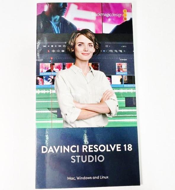 DaVinci Resolve 18 Studio Ki 