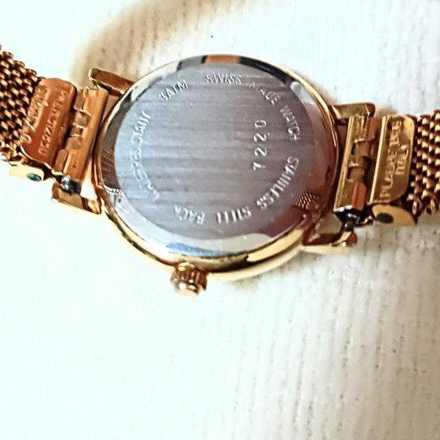 [Xi Montana swiss quartz gold watch