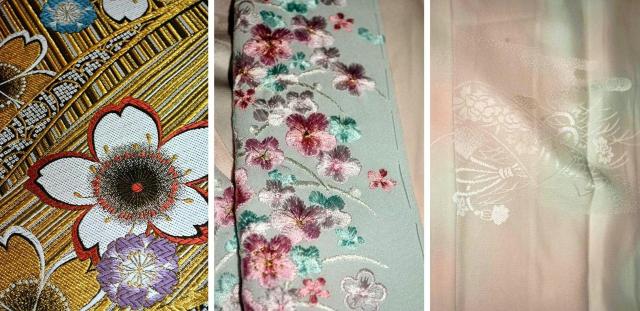 振袖 袋帯 長襦袢セット 中古 送料無料 身丈160cm 裄丈66cm 長さ446cm 最高峰 新品同様 銀通し T3587 < 女性ファッション  振袖 袋帯 長襦袢セット 中古 送料無料 身丈160cm 裄丈66cm 長さ446cm 最高峰 新品同様 銀通し T3587 < 女性ファッションの