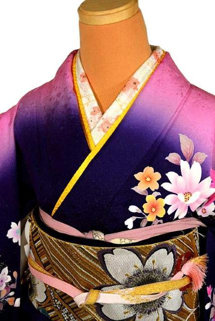 振袖 袋帯 長襦袢セット 中古 送料無料 身丈160cm 裄丈66cm 長さ446cm 最高峰 新品同様 銀通し T3587 < 女性ファッション  振袖 袋帯 長襦袢セット 中古 送料無料 身丈160cm 裄丈66cm 長さ446cm 最高峰 新品同様 銀通し T3587 < 女性ファッションの