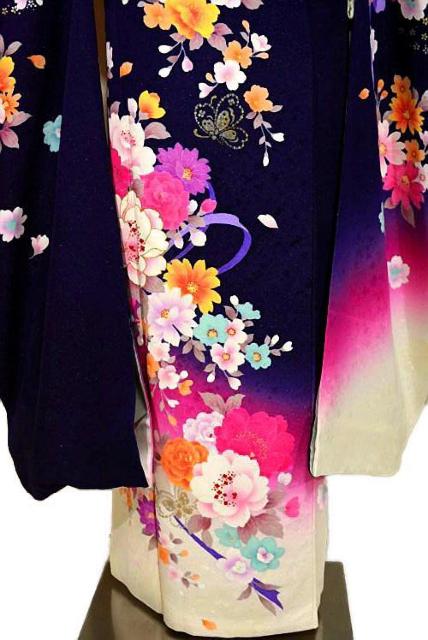 振袖 袋帯 長襦袢セット 中古 送料無料 身丈160cm 裄丈66cm 長さ446cm 最高峰 新品同様 銀通し T3587 < 女性ファッション  振袖 袋帯 長襦袢セット 中古 送料無料 身丈160cm 裄丈66cm 長さ446cm 最高峰 新品同様 銀通し T3587 < 女性ファッションの