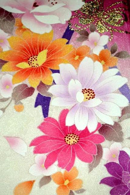 振袖 袋帯 長襦袢セット 中古 送料無料 身丈160cm 裄丈66cm 長さ446cm 最高峰 新品同様 銀通し T3587 < 女性ファッション  振袖 袋帯 長襦袢セット 中古 送料無料 身丈160cm 裄丈66cm 長さ446cm 最高峰 新品同様 銀通し T3587 < 女性ファッションの