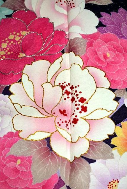 振袖 袋帯 長襦袢セット 中古 送料無料 身丈160cm 裄丈66cm 長さ446cm 最高峰 新品同様 銀通し T3587 < 女性ファッション  振袖 袋帯 長襦袢セット 中古 送料無料 身丈160cm 裄丈66cm 長さ446cm 最高峰 新品同様 銀通し T3587 < 女性ファッションの