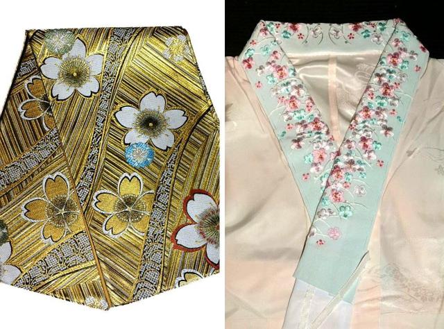 振袖 袋帯 長襦袢セット 中古 送料無料 身丈160cm 裄丈66cm 長さ446cm 最高峰 新品同様 銀通し T3587 < 女性ファッション  振袖 袋帯 長襦袢セット 中古 送料無料 身丈160cm 裄丈66cm 長さ446cm 最高峰 新品同様 銀通し T3587 < 女性ファッションの