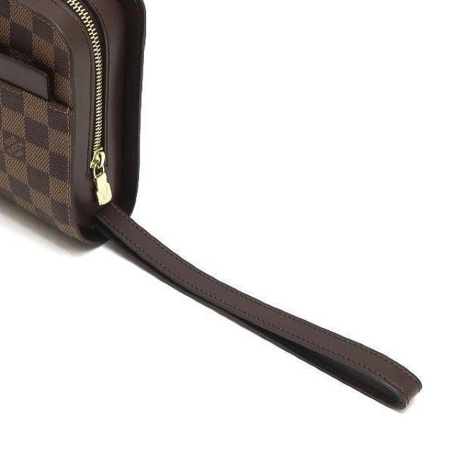 ◆ 本物 新品同様 ◆ LV ルイヴィトン ダミエ サンルイ セカンドバッグ クラッチバッグ ストラップ付き 人気 N51993 < ブランド  ◆ 本物 新品同様 ◆ LV ルイヴィトン ダミエ サンルイ セカンドバッグ クラッチバッグ ストラップ付き 人気 N51993 < ブランドの