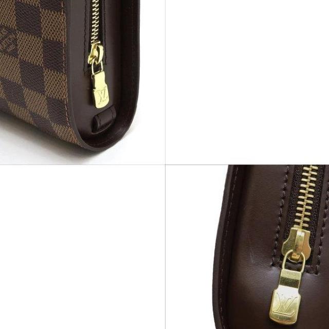 ◆ 本物 新品同様 ◆ LV ルイヴィトン ダミエ サンルイ セカンドバッグ クラッチバッグ ストラップ付き 人気 N51993 < ブランド  ◆ 本物 新品同様 ◆ LV ルイヴィトン ダミエ サンルイ セカンドバッグ クラッチバッグ ストラップ付き 人気 N51993 < ブランドの