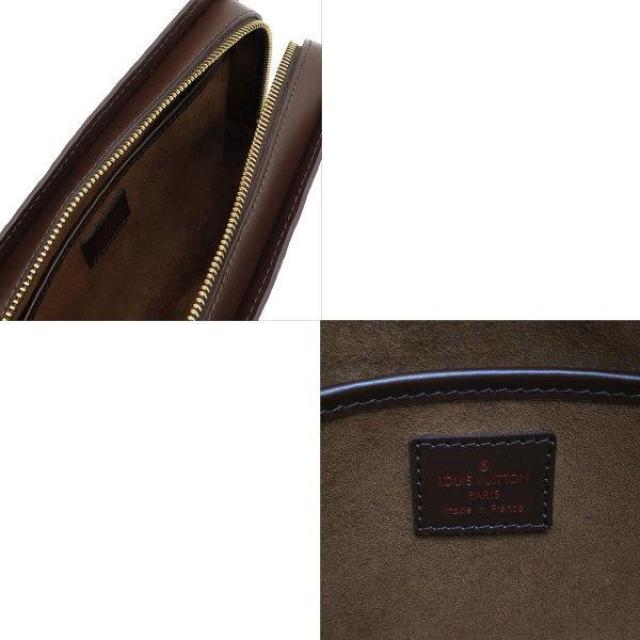 ◆ 本物 新品同様 ◆ LV ルイヴィトン ダミエ サンルイ セカンドバッグ クラッチバッグ ストラップ付き 人気 N51993 < ブランド  ◆ 本物 新品同様 ◆ LV ルイヴィトン ダミエ サンルイ セカンドバッグ クラッチバッグ ストラップ付き 人気 N51993 < ブランドの