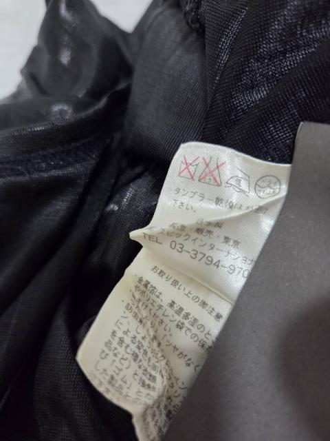 完全廃盤 良 トルネードマート ドレープUネック ワイドカットソー シャイニーブラックコーティング 黒 S~M メンズ 光沢シャツ < ブランド  完全廃盤 良 トルネードマート ドレープUネック ワイドカットソー シャイニーブラックコーティング 黒 S~M メンズ 光沢シャツ < ブランドの