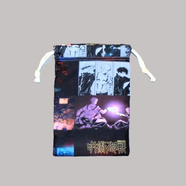◆呪術廻戦◆裏地あり巾着 < キッズ/ベビー ◆呪術廻戦◆裏地あり巾着 < キッズ/ベビーの