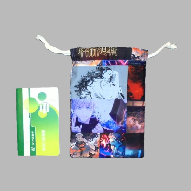 ◆呪術廻戦◆裏地あり巾着 < キッズ/ベビー ◆呪術廻戦◆裏地あり巾着 < キッズ/ベビーの