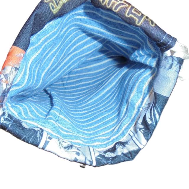 ◆呪術廻戦◆裏地あり巾着 < キッズ/ベビー ◆呪術廻戦◆裏地あり巾着 < キッズ/ベビーの