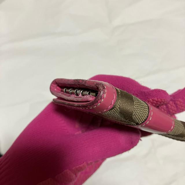 【COACH / コーチ】 シグネチャー / 6連キーケース / ピンク < ブランド 【COACH / コーチ】 シグネチャー / 6連キーケース / ピンク < ブランドの