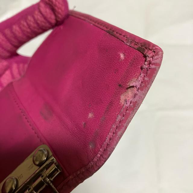 【COACH / コーチ】 シグネチャー / 6連キーケース / ピンク < ブランド 【COACH / コーチ】 シグネチャー / 6連キーケース / ピンク < ブランドの