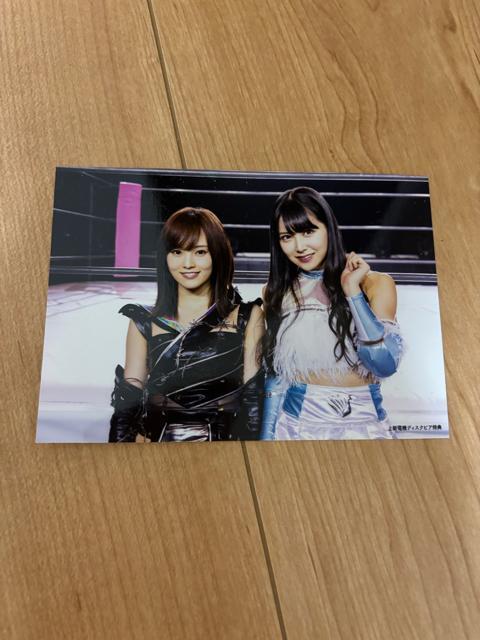 NMB48 山本彩 白間美瑠 上新電機ディスクピア 特典 生写真 AKB48 < タレントグッズ  NMB48 山本彩 白間美瑠 上新電機ディスクピア 特典 生写真 AKB48  < タレントグッズの