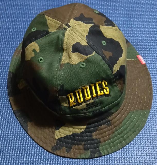 RUDIES カモフラ柄 メトロハット ルーディーズ ストリート 迷彩柄 帽子 緑 グリーン バケットハット サイズ L/XL < 男性ファッション  RUDIES カモフラ柄 メトロハット ルーディーズ ストリート 迷彩柄 帽子 緑 グリーン バケットハット サイズ L/XL  < 男性ファッションの