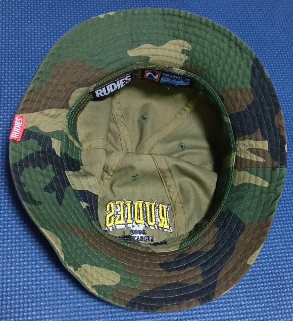 RUDIES カモフラ柄 メトロハット ルーディーズ ストリート 迷彩柄 帽子 緑 グリーン バケットハット サイズ L/XL < 男性ファッション  RUDIES カモフラ柄 メトロハット ルーディーズ ストリート 迷彩柄 帽子 緑 グリーン バケットハット サイズ L/XL < 男性ファッションの