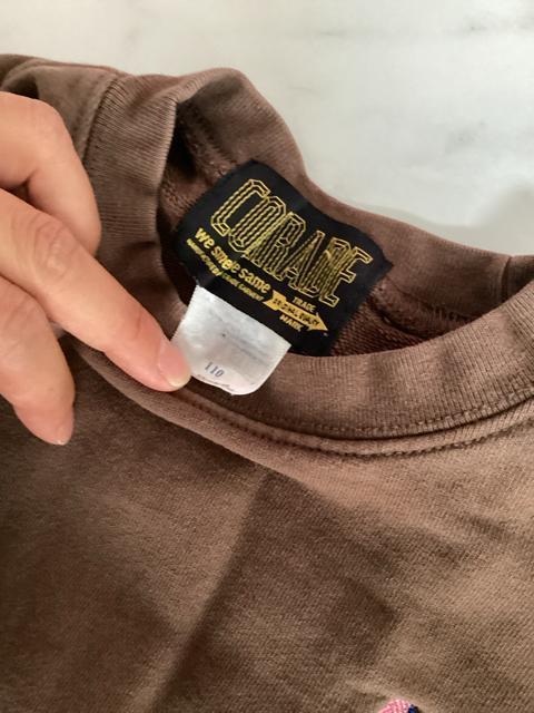 COMRADE KIDS スウェット トレーナー 110 < キッズ/ベビー COMRADE KIDS スウェット トレーナー 110 < キッズ/ベビーの