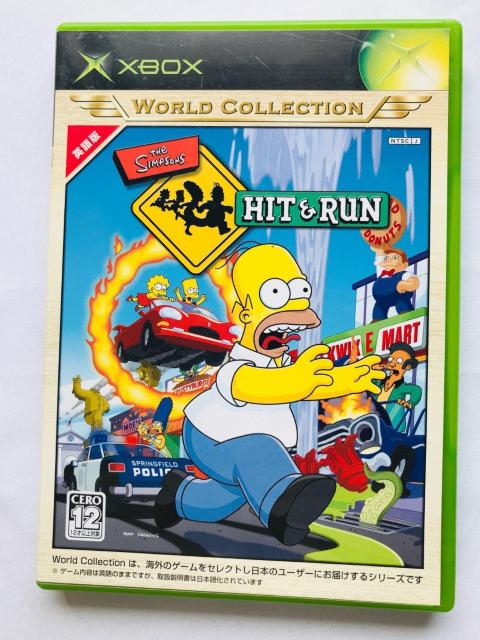 The Simpsons Hit & Run Xbox ワールドコレクション ザ・シンプソンズ World Collection < ゲーム本体/ソフト The Simpsons Hit & Run Xbox ワールドコレクション ザ・シンプソンズ World Collection < ゲーム本体/ソフトの