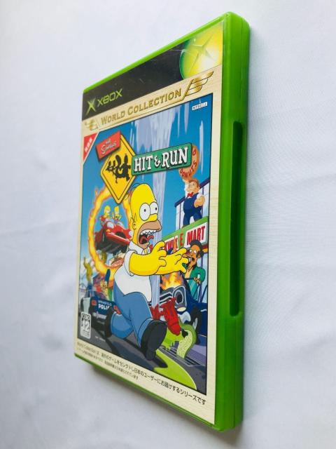 The Simpsons Hit & Run Xbox ワールドコレクション ザ・シンプソンズ World Collection < ゲーム本体/ソフト The Simpsons Hit & Run Xbox ワールドコレクション ザ・シンプソンズ World Collection < ゲーム本体/ソフトの